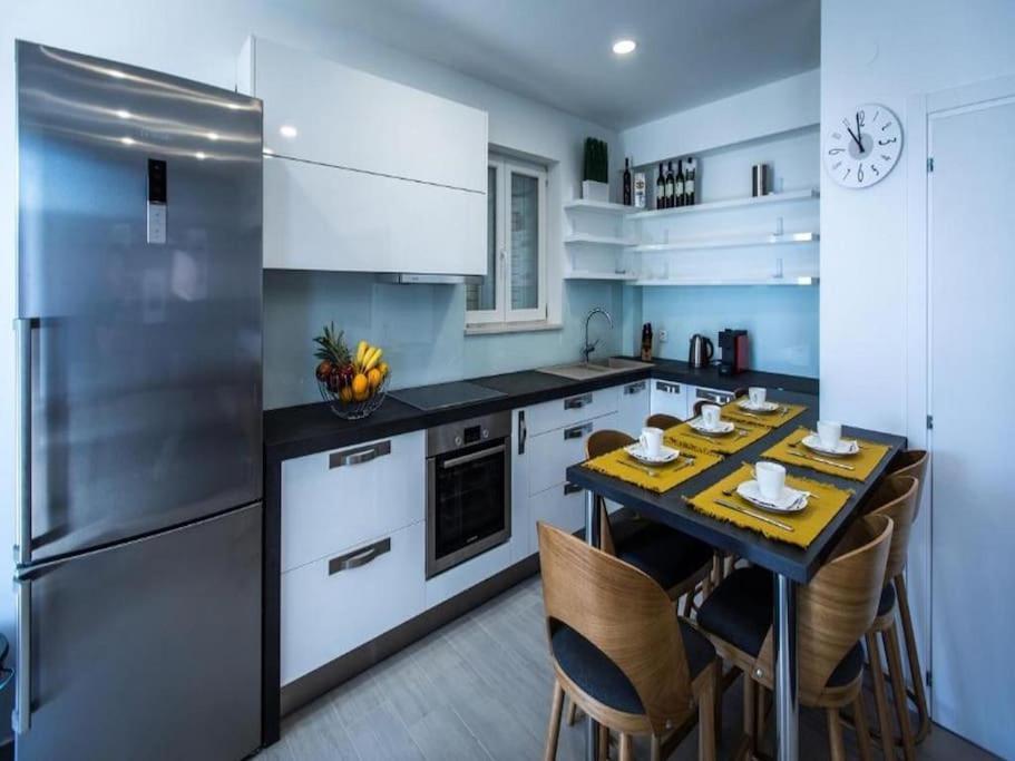 Bleu Villa - Three Bedroom Villa With Balcony And City View Dubrovnik Eksteriør billede