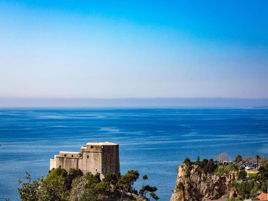 Bleu Villa - Three Bedroom Villa With Balcony And City View Dubrovnik Eksteriør billede